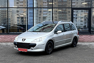 Peugeot 307, Бензин, 1.6, Механическая, Передний привод, Универсал