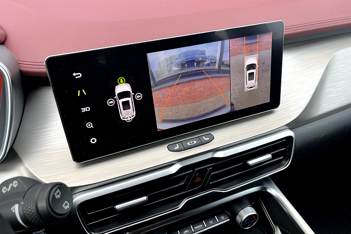 Belgee X50, Бензин, 1.5, Робот, Передний привод, Внедорожник - 14