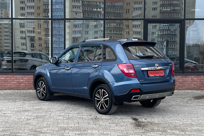 Lifan  X60, Бензин, 1.8, Вариатор, Передний привод, Внедорожник - 7