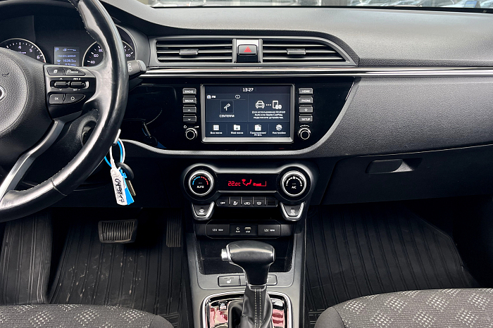 Kia Rio X-line, 1.6, Автомат, Передний привод, Хэтчбек - 13