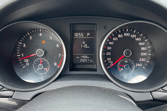 Volkswagen  Golf 6, Бензин, 1.4, Робот, Передний привод, Хэтчбек - 12