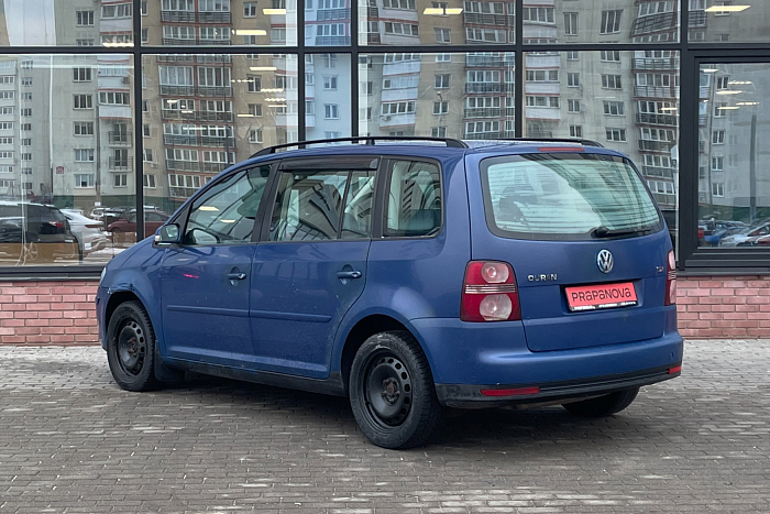 Volkswagen  Touran, Дизель, 1.9, Механическая, Передний привод, Минивэн - 7