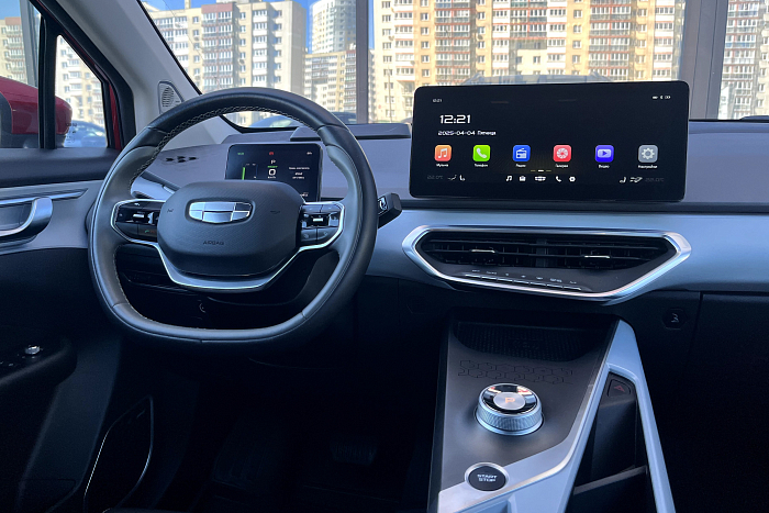 Geely Geometry C, Электро, Автомат, Передний привод, Хэтчбек - 7