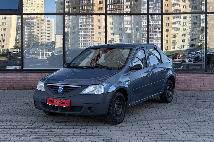 Dacia Logan, Бензин, 1.4, Механическая, Передний привод, Седан