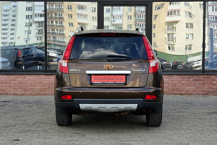 Geely Emgrand X7, Бензин, 1.8, Механическая, Передний привод, Кроссовер - 4