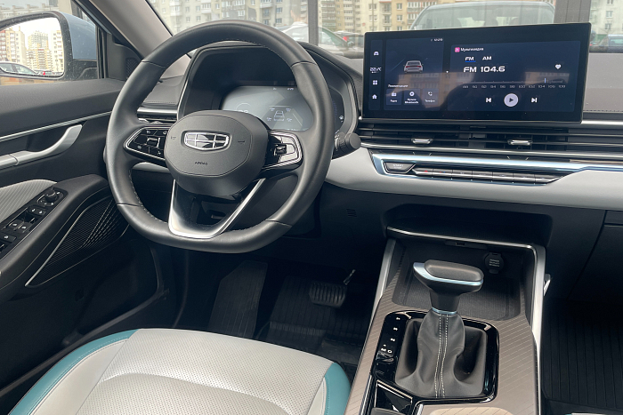 Geely Emgrand, Бензин, 1.5, Автомат, Передний привод, Седан - 9