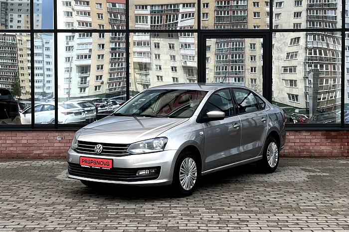 Volkswagen Polo Sedan, Бензин, 1.6, Автомат, Передний привод, Седан