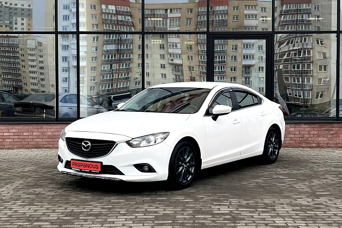 Mazda 6, Бензин, 2.0, Автомат, Передний привод, Седан