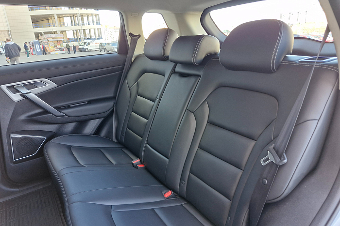 Geely Atlas, Бензин, 2.4, Автомат, Передний привод, Внедорожник - 12