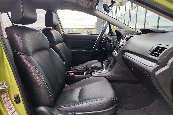 Subaru Impreza, Бензин, 2.0, Вариатор, Полный привод, Внедорожник - 12