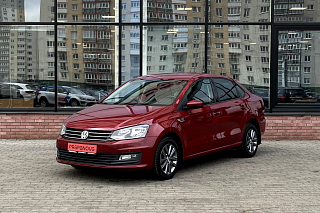 Volkswagen Polo Sedan, Бензин, 1.4, Механическая, Передний привод, Седан