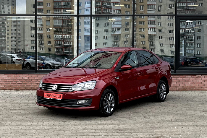 Volkswagen Polo Sedan, Бензин, 1.4, Механическая, Передний привод, Седан