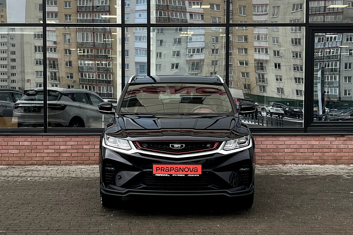 Belgee X50, Бензин, 1.5, Робот, Передний привод, Внедорожник - 1