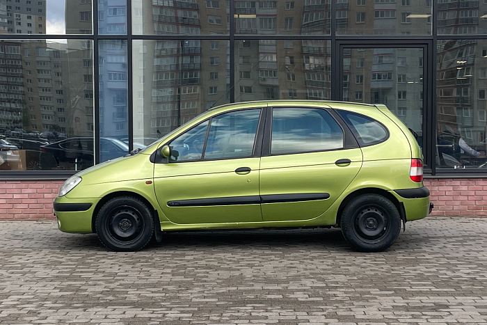 Renault Megane Scenic, Дизель, 1.9, Механическая, Передний привод, Хэтчбек - 3