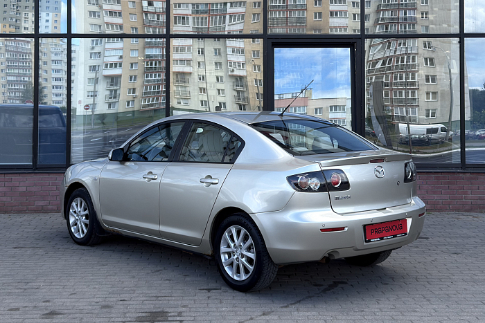 Mazda 3 BK, Бензин, 1.6, Механическая, Передний привод - 6