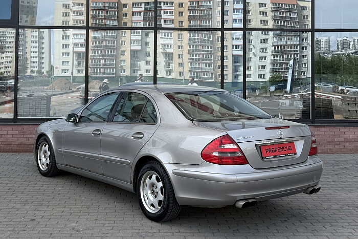 Mercedes-Benz W211, Бензин, 1.8, Автомат, Задний привод, Седан - 6
