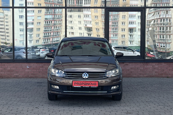Volkswagen Polo, Бензин, 1.6, Автомат, Передний привод, Седан - 1