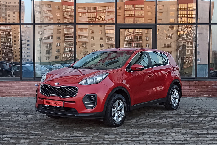 Kia  Sportage , Бензин, 1.6, Механическая, Передний привод, Внедорожник