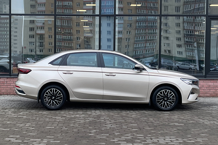 Geely Emgrand, Бензин, 1.5, Автомат, Передний привод, Седан - 4