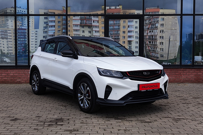 Geely Coolray, Бензин, 1.5, Робот, Передний привод, Внедорожник - 2