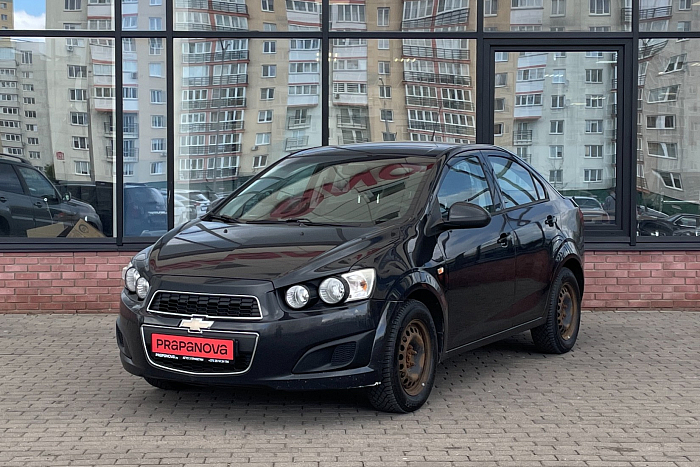 Chevrolet  Aveo, Бензин, 1.6, Механическая, Передний привод, Седан