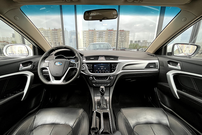 Geely Emgrand 7, Бензин, 1.8, Вариатор, Передний привод - 6