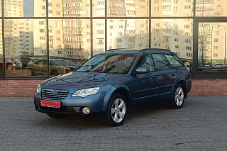 Subaru Outback, Бензин, 2.5, Механическая, Полный привод, Универсал