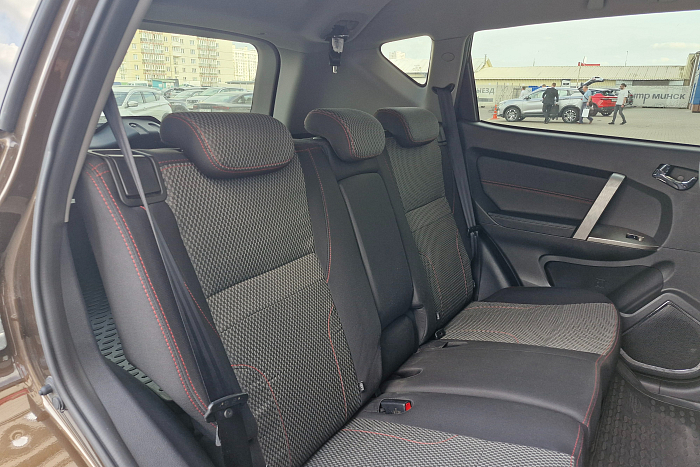 Geely Emgrand X7, Бензин, 1.8, Механическая, Передний привод, Кроссовер - 13