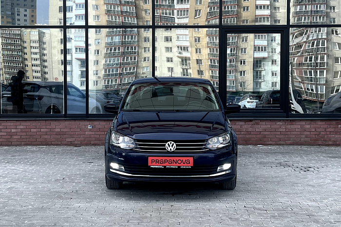 Volkswagen Polo Sedan, Бензин, 1.6, Автомат, Передний привод, Седан - 1