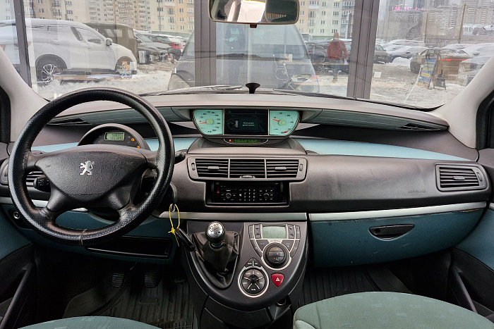 Peugeot 807, Дизель, 2.2, Механическая, Передний привод, Минивэн - 8