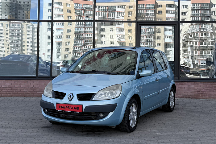 Renault  Scenic, Дизель, Механическая, Передний привод, Минивэн