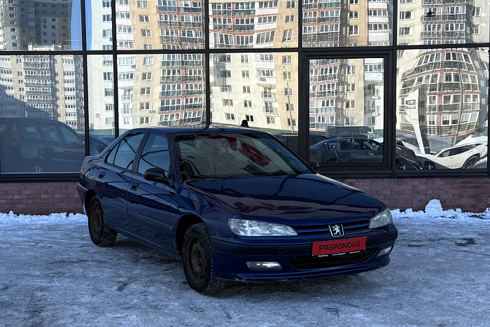 Peugeot 406, Бензин, 1.8, Механическая, Передний привод, Седан - 2