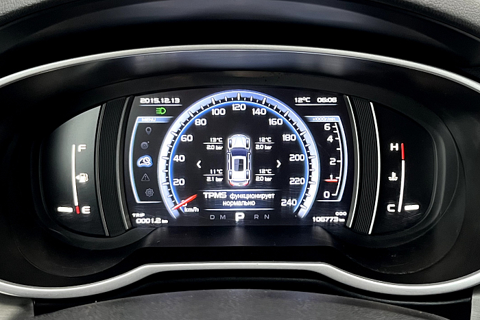 Geely Atlas, Бензин, 1.8, Автомат, Полный привод, Внедорожник - 13