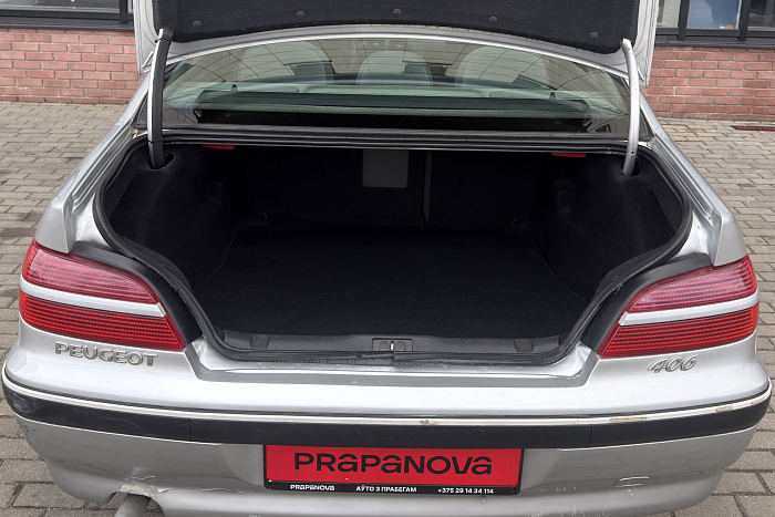 Peugeot 406, Бензин, 1.8, Механическая, Передний привод, Седан - 19