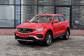 Geely Atlas Pro, Бензин, 1.5, Робот, Полный привод, Внедорожник