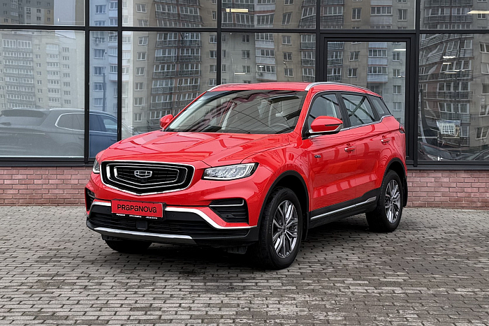 Geely Atlas Pro, Бензин, 1.5, Робот, Полный привод, Внедорожник