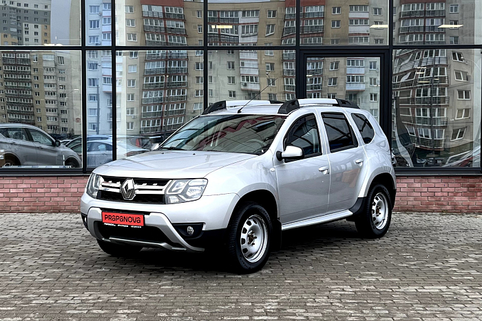 Renault Duster, Бензин, 2.0, Автомат, Полный привод, Внедорожник