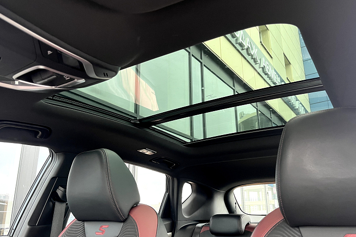 Belgee X50, Бензин, 1.5, Робот, Передний привод, Внедорожник - 17