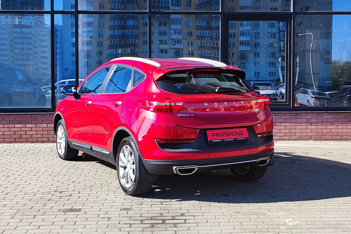 Geely GS, Бензин, 1.8, Автомат, Передний привод, Хэтчбек - 6