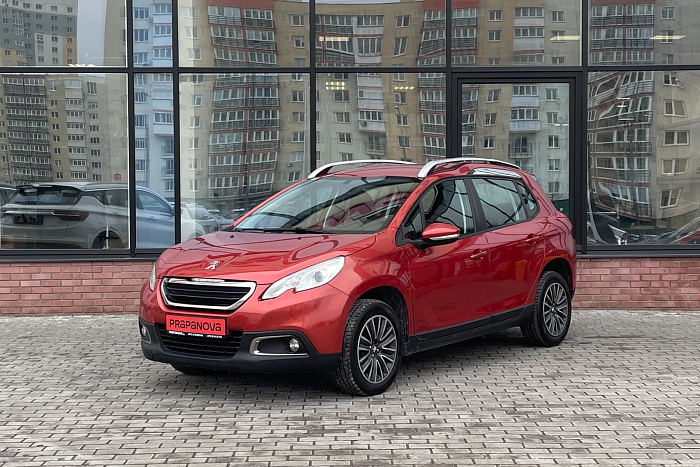 Peugeot 2008, Бензин, 1.6, Автомат, Передний привод, Универсал