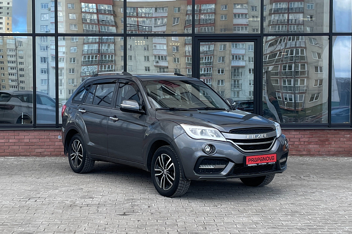 Lifan  X60, Бензин, 1.8, Механическая, Передний привод, Внедорожник - 2