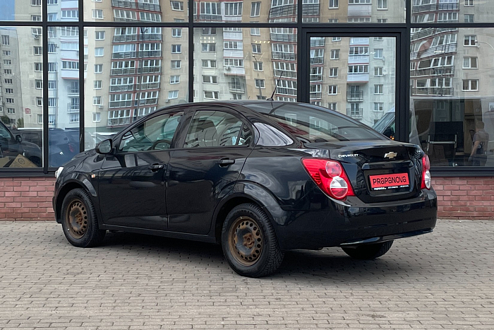 Chevrolet  Aveo, Бензин, 1.6, Механическая, Передний привод, Седан - 7