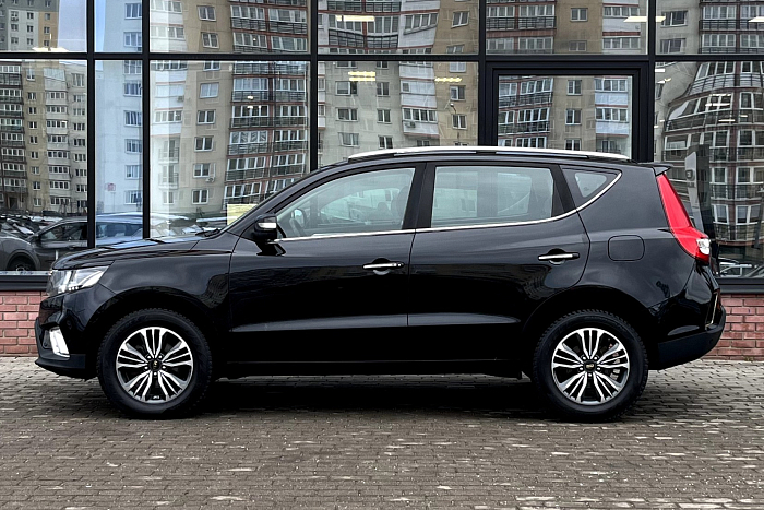 Geely Emgrand X7, Бензин, 2.0, Автомат, Передний привод, Внедорожник - 5