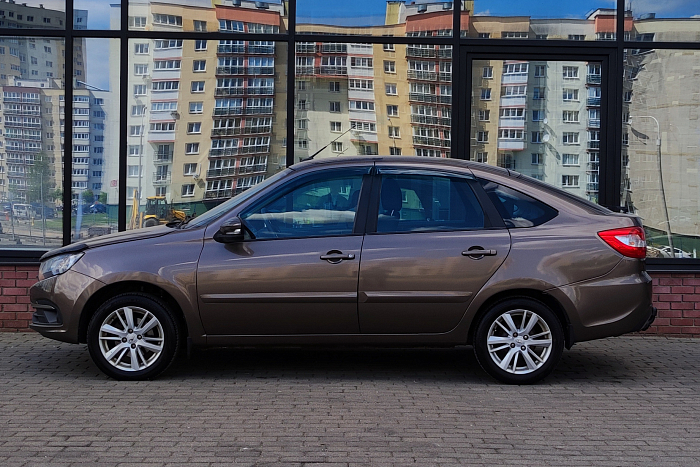 Lada Granta, Бензин, 1.6, Автомат, Передний привод, Хэтчбек - 7