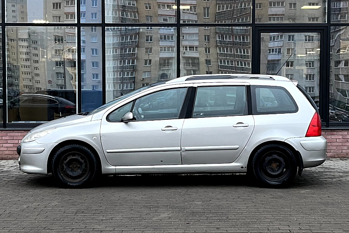 Peugeot 307, Бензин, 1.6, Механическая, Передний привод, Универсал - 5
