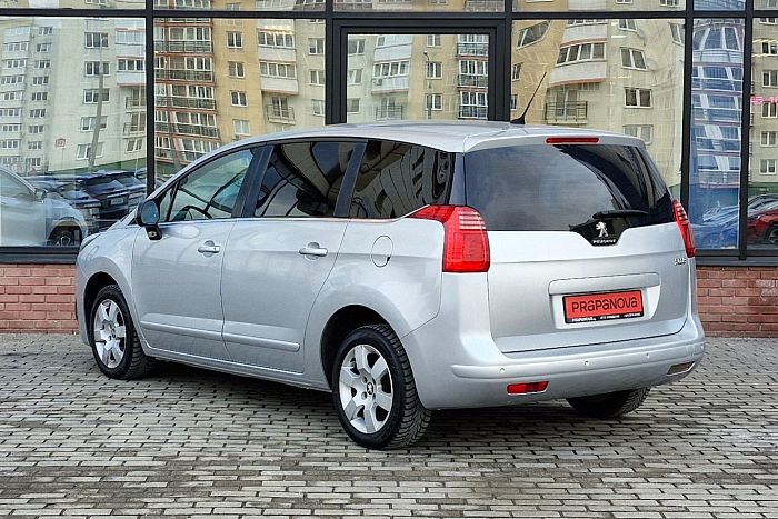 Peugeot 5008, Дизель, 1.6, Механическая, Передний привод, Минивэн - 3