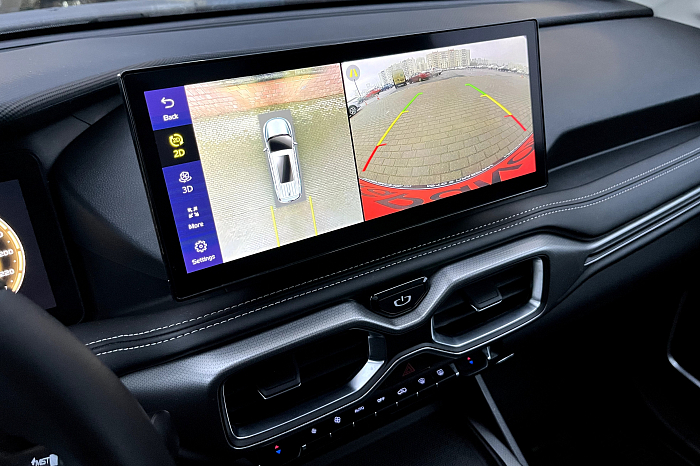 Geely Okavango, Бензин, 1.5, Робот, Передний привод, Внедорожник - 13