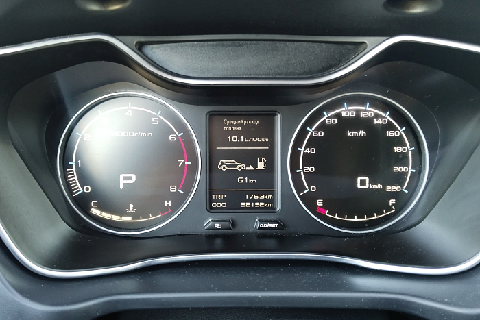 Geely Emgrand X7, Бензин, 2.0, Автомат, Передний привод, Внедорожник - 14