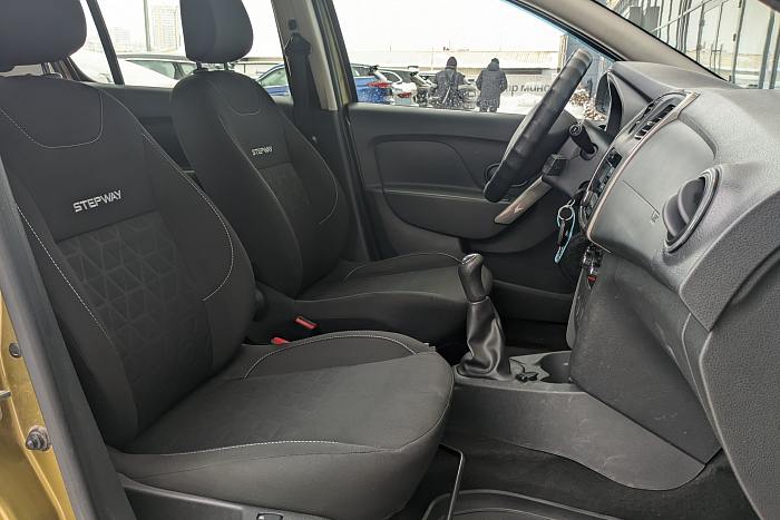 Renault Sandero Stepway, Бензин, 1.6, Механическая, Передний привод, Хэтчбек - 12