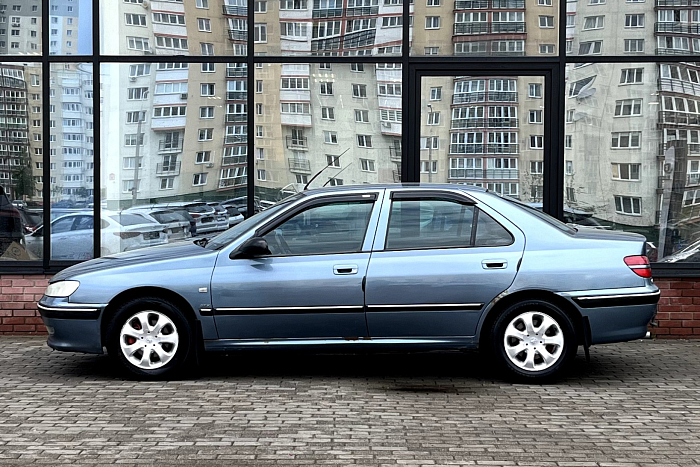 Peugeot 406, Газ-бензин, 2.0, Механическая, Передний привод, Седан - 5